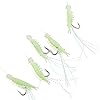 Relefree-1pack-Sabiki-5-Shrimp-Rigs-Glitter-Glow-in-the-Dark-Fish-Saltwater-Fishing-Bait-Baits-Lure-Catch-Catching-Size16-Hook-Tackel-New
