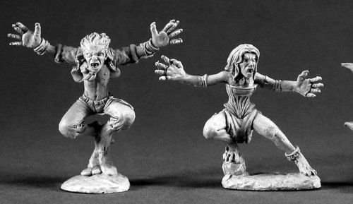 Vampire Spawn Dark Heaven Legends Minature Figures by Reaper