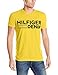 Tommy Hilfiger Denim Men's Basic Crew Neck Logo Short Sleeve T-Shirt