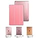 iPad mini 4 Case, ESR Smart Case Cover [Synthetic Leather] Translucent Frosted Back Magnetic Cover with Auto Sleep/Wake Function [Ultra Slim][Light Weight] (Sweet Pink)