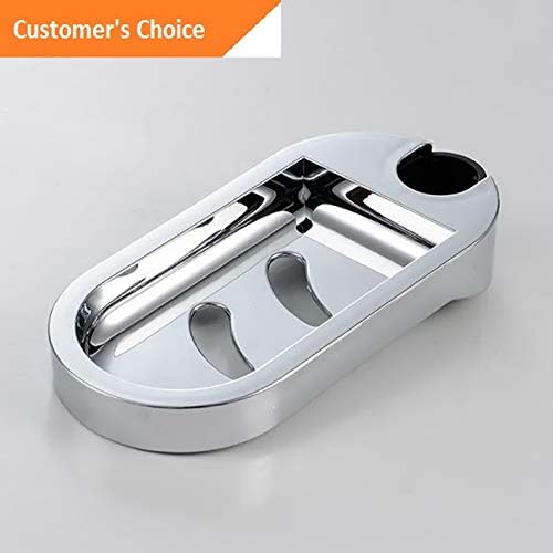 Hebel Bathroom Shower Rail Soap Dishes Soap Box Holder Pallet Bath Shower Rod Soap 6L | Model SPDSHS - 258 | 2.5cm