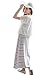 Bearsland Women's Long Style Nursing Breastfeeding Dress