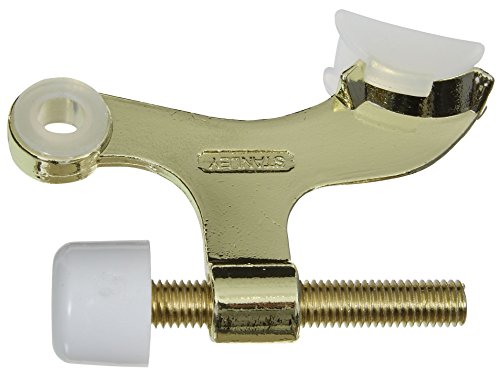 Stanley Hardware SP7090 Hinge Pin Doorstop in Bright Brass