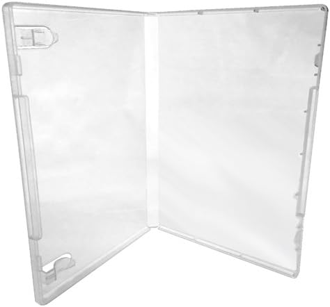 (100) CheckOutStore Plastic Storage Cases for Rubber Stamps (Clear)