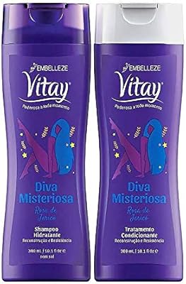 Novex Mysterious Diva Shampoo And Conditioner Brazilian Hair Care