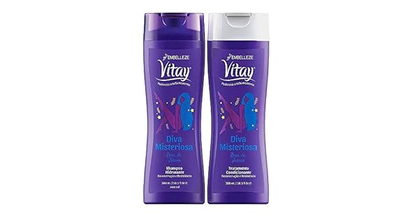 Novex Mysterious Diva Shampoo And Conditioner Brazilian Hair Care