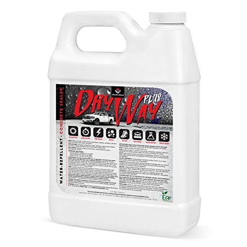 DryWay Plus US DOT Approved WaterRepellent Concrete Sealer