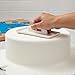 Cake Boss Decorating Tools Plastic Fondant Smoother, Cream