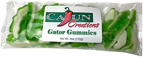 Gator Gummies by Cajun Creations