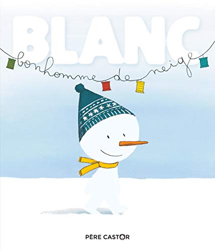 Blanc bonhomme de neige by 