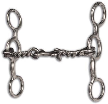 Equisential by Professionals Choice Equine Performance Short Shank Dogbone Bit