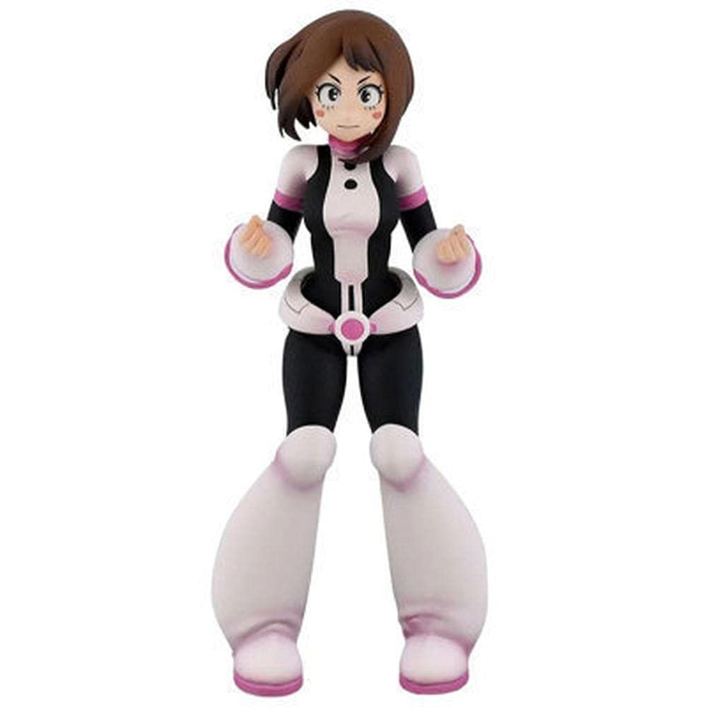 hiso Action Figure My Hero Academia Ochako Uraka Standing Posture Gravityless Personality Geanimeerd
