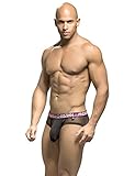 Gigolo Luxe Brief, Black, X-Small