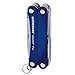 Leatherman Squirt PS4 Multitool (Blue) + LED Lenser K2L Blue Flashlight Keyring Torch - Top Value Leatherman Bundle