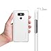 Spigen Thin Fit Designed for LG G6 Case (2017) / Designed for LG G6 Plus Case (2017) - Shimmery White