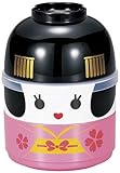 JapanBargain Japanese Geisha Doll Lunch Bento Box