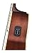 Dean Guitars 4 String Dean Acoustic/Electric Bass CAW Lefty - SN, Left Handed (EABC L)
