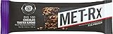 MET-Rx Big 100 Colossal Protein Bars, Great as Healthy Meal Replacement, Snack, and Help Support Energy, Gluten Free, Chocolate Toasted Almond, 100 g, 9 Count