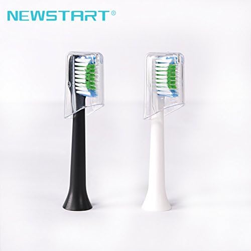 NEWSTART Replacement Electric Toothbrush Head Adaptive Brush head
