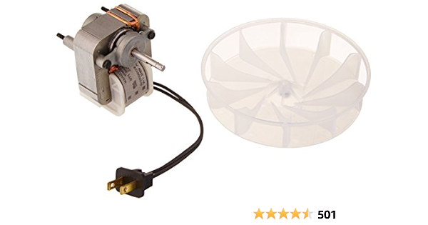 Nutone BP28 Broan Fan Motor/Wheel - Built In Household Ventilation Fans -  Amazon.com
