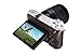 Samsung NX300 20.3MP CMOS Smart WiFi Mirrorless Digital Camera with 18-55mm Lens and 3.3