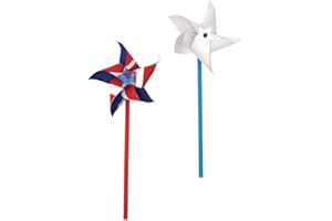 Colorations DIY Pinwheel for Kids, Kit for 24, Paper Craft, Arts & Crafts, Wind, STEM, STEAM, Garden, Play, Party, Spinner, Toy, Latex-Free