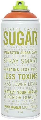 Ironlak 400ml Sugar Spray Paint Can - Fudge