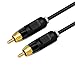RCA Subwoofer Cable, iXCC Dual Shielded Gold-Plated RCA Male to RCA Male Stereo Audio Cable Connectors