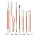 7 pcs Ear Pick Set, Rainbowkids LED Flashlight EarPick, Health Ear Wax Remover Tool Cleaner For Baby Care For boys Girls