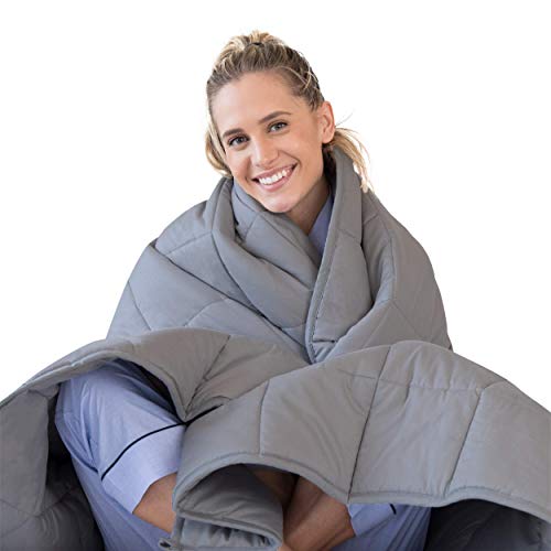 Luna Adult Weighted Blanket Individual Use 20 Lbs 60x80 Queen