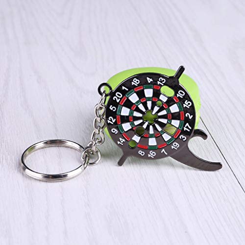 Keychain Dart Wrench Tool Tighten Darts Shafts Beer Bottle Opener Indoor Game - Thumbnail 3