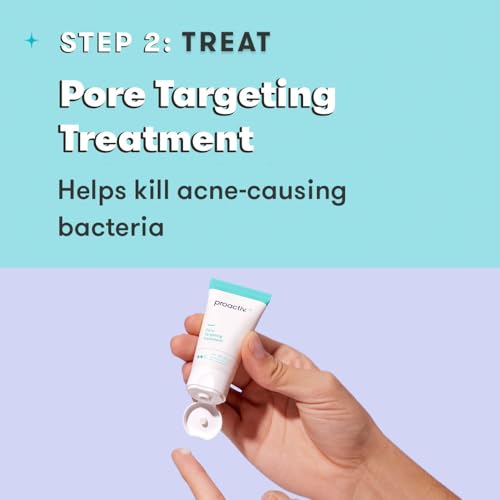 *2025-7-31* PROACTIV+ 3 STEP ADVANCED SKINCARE ACNE TREATMENT – SALICYLIC ACID FACE WASH, BENZOYL PEROXIDE PORE MINIMIZING TREATMENT, AND SALICYLIC ACID HYDRATING MOISTURIZER – 30 DAY COMPLETE ACNE SKIN CARE KIT