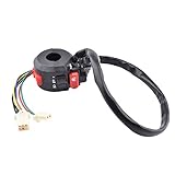 Minireen 3 Function Left Handlebar Switch with Choke Lever for 90cc 110cc 125cc ATV Quad