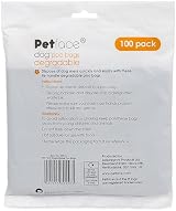 Petface No Mess Degradable Poop Bags With Tie Handles Pack of 100 view 2