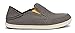 OLUKAI Nohea Mesh Slip Ons Rock/Canoe Mens 11