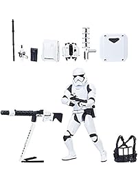 Star Wars The Black Series First Order Stormtrooper with Gear (Amazon Exclusive)