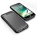 i-Blason Case Desiged for iPhone 7 2016 / iPhone 8 2017, [Ultra Slim] External Protective Battery Case/for iPhone 8 Battery Charger (Black)