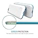 iPhone 6S Battery Case, iPhone 6 Battery Case [Ultra Thin 12.9mm] - UNU DX-Free iPhone 6 Battery Case 4.7 inch [White/Blue] - MFI Apple Certified 2400mAh External Protective Portable Charger Case
