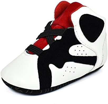Baby Boys and Girls Dress Shoes Soft Sole Prewalker Toddler Shoes