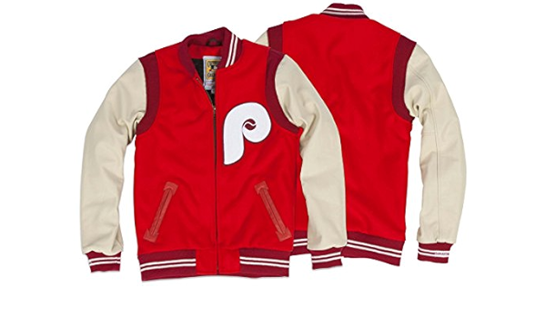 phillies jacket mitchell ness