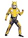 Disguise Bumblebee Movie Classic Costume, Yellow, Small (4-6)