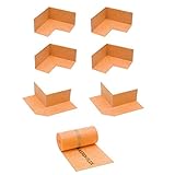 Schluter Systems Kerdi KERECK 4x Inside, 2x Outside