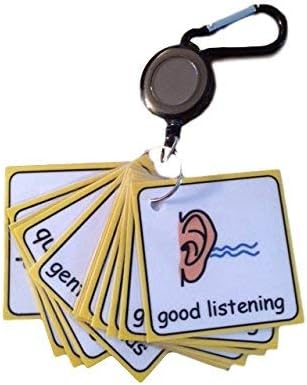 Positive Behaviour Keyring
