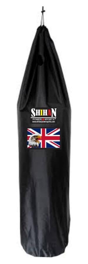 5,6ft Boxing Punch Bag Cover United Kingdom UK EAGLE FLAG WaterproofLarge Bag punch bag Outdoor Protection for your boxing Bag Ideal for freestanding boxing bags