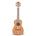 Caramel CT102A Zebra Wood Tenor Acoustic Ukulele With Truss Rod