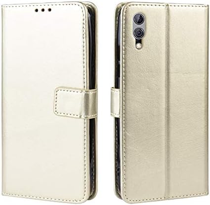 Scheam PU Leather Wallet Case compatible with Xiaomi Black Shark 2 Black Shark 2 Pro, Protective Phone Case with [Stand Function] [3Card Slots] [Photo Storage]