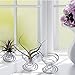 Zoweys air Plant Holder Plant Stand Stainless Steel Wire Silver Airplant Container, Display Stand for Mini Cactus Display and Window Decoration, Used to Hang air Plants Little Tillandsia Artificialthumb 1