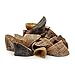Cow Hooves for Dogs- Large and Thick Dog Dental Treats, Sourced from The Same Grass Fed Farms as Our Cow Ears, USDA FDA Inspected and Approved (10 Pack)