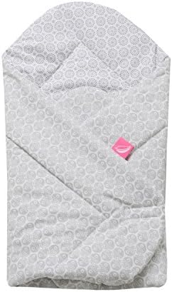 Soft baby comfort blanket nest with anti-allergenic filling, Öko-Tex standard 100 compliant