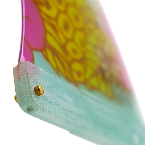 image for KONA SURF CO. Classic Single Center Fin for Longboard, Surfboard and P